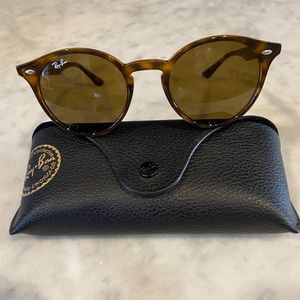 Ray-Ban RB2180 Striped Red Havana